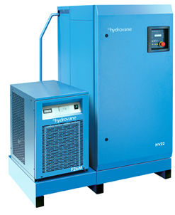 Refrigerated compressed air dryer - HV11, HV22 ACED - Hydrovane ...