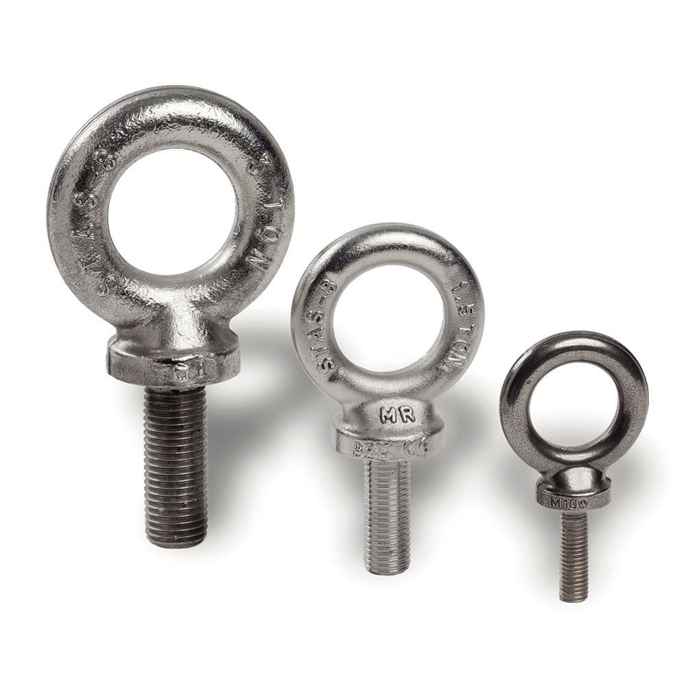 Male hoist ring 2308 LIFTEUROP / stainless steel