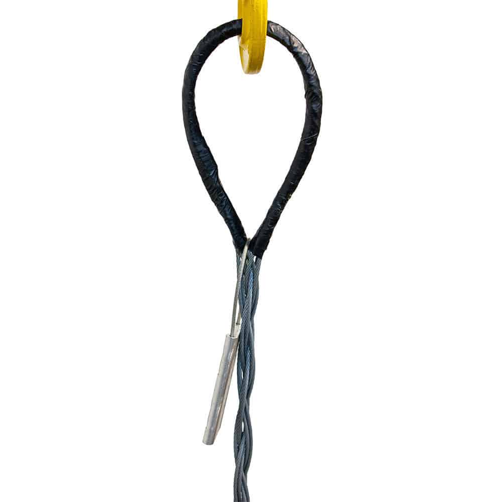 Wire rope sling 8315 LIFTEUROP round / galvanized