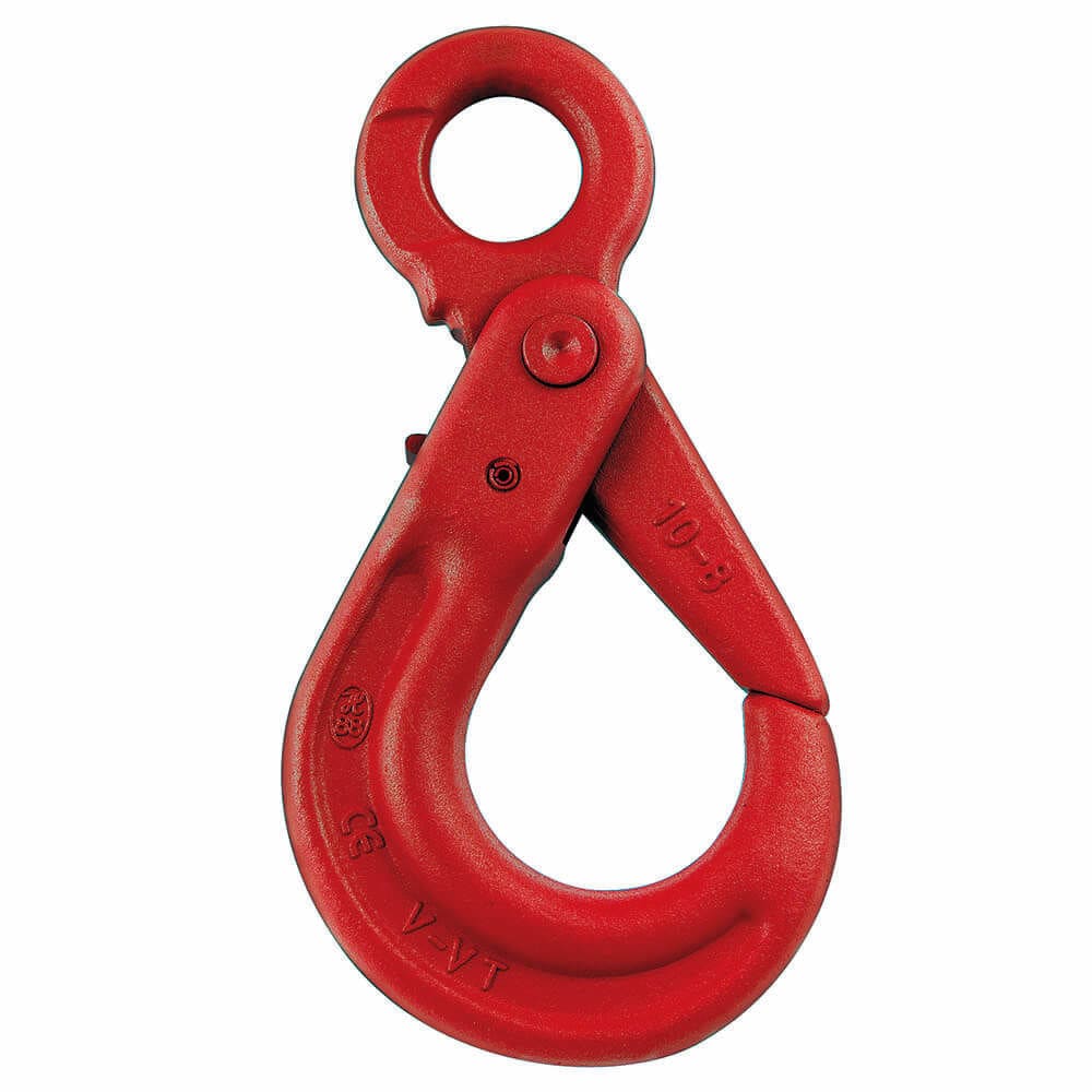 Lifting hook - 13008_FO42 - LIFTEUROP - forged / eye / self-locking