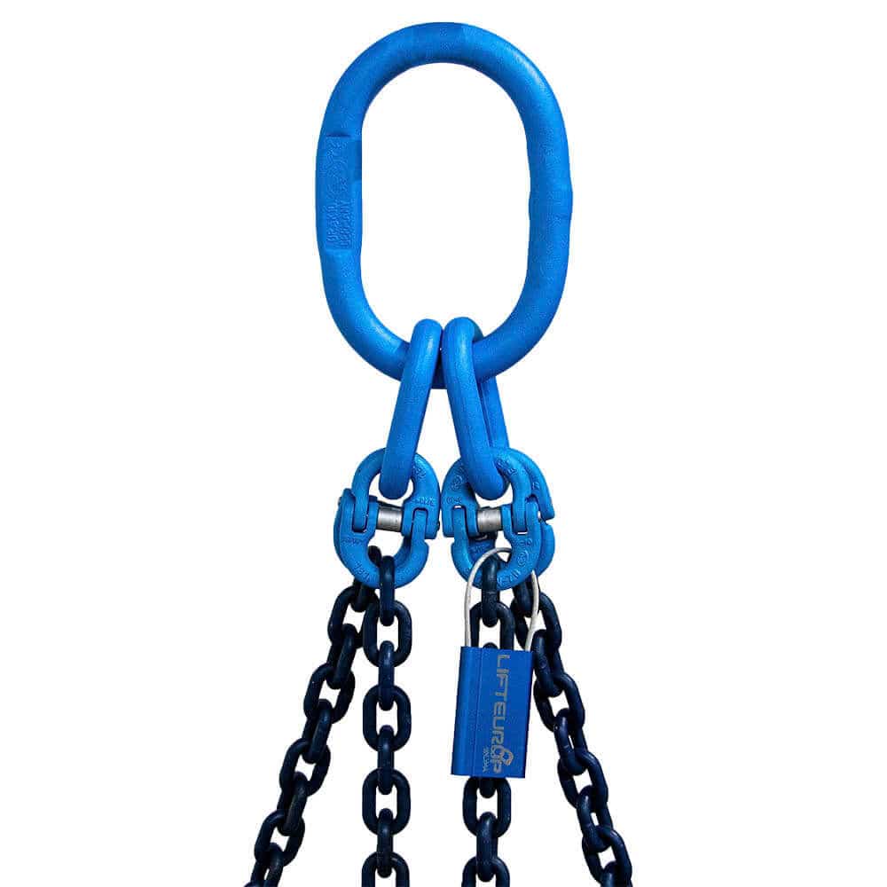 Chain sling - ELCH4_100 - LIFTEUROP - 4-point
