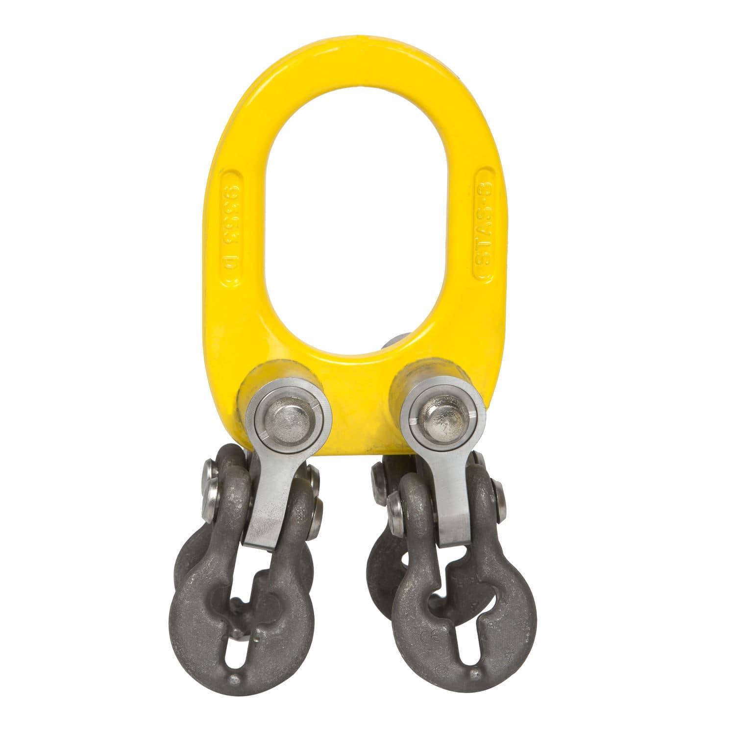 Adjustable 4leg chain sling hoist ring 7572 series LIFTEUROP