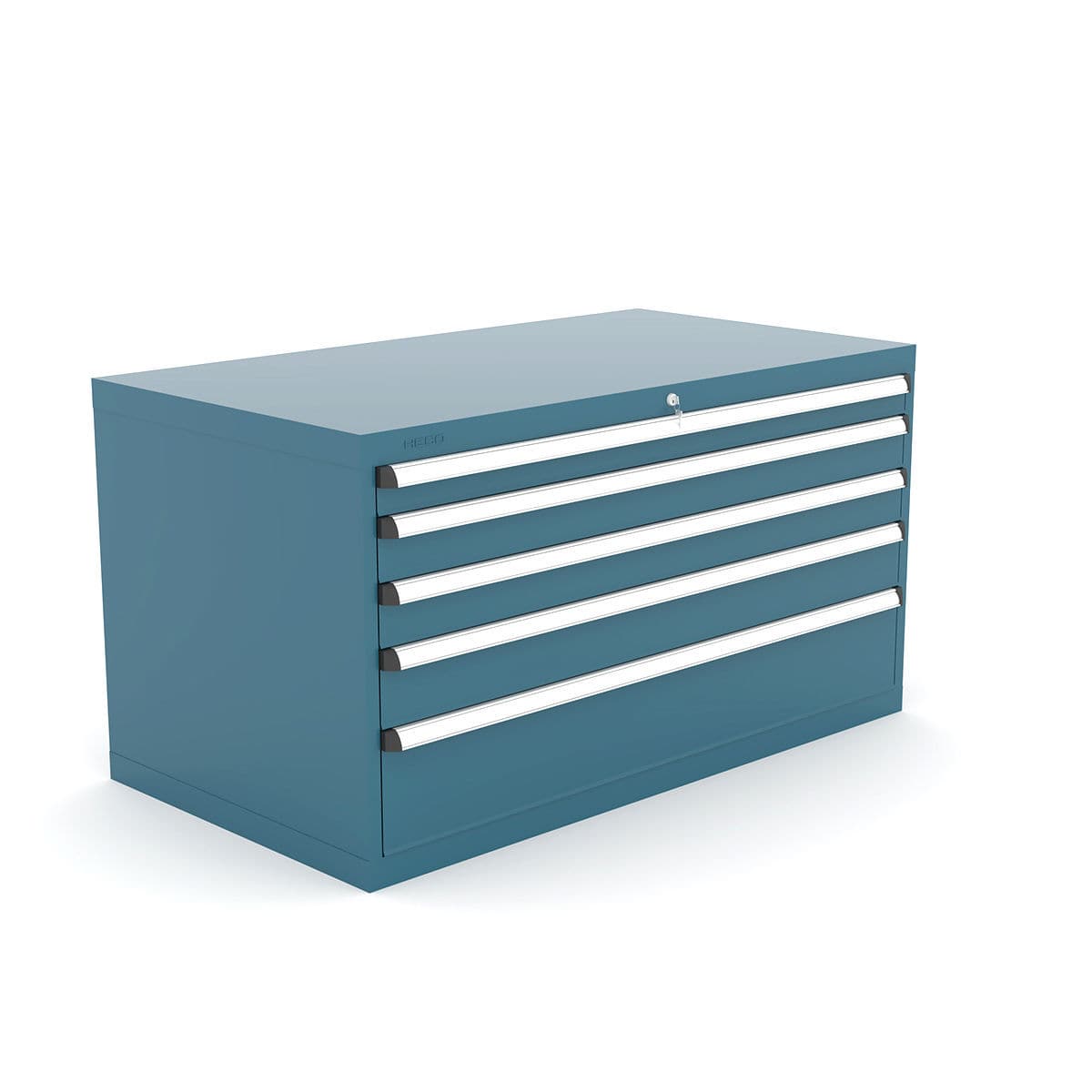 Storage Cabinet Free Standing Multi Drawer Metal 143