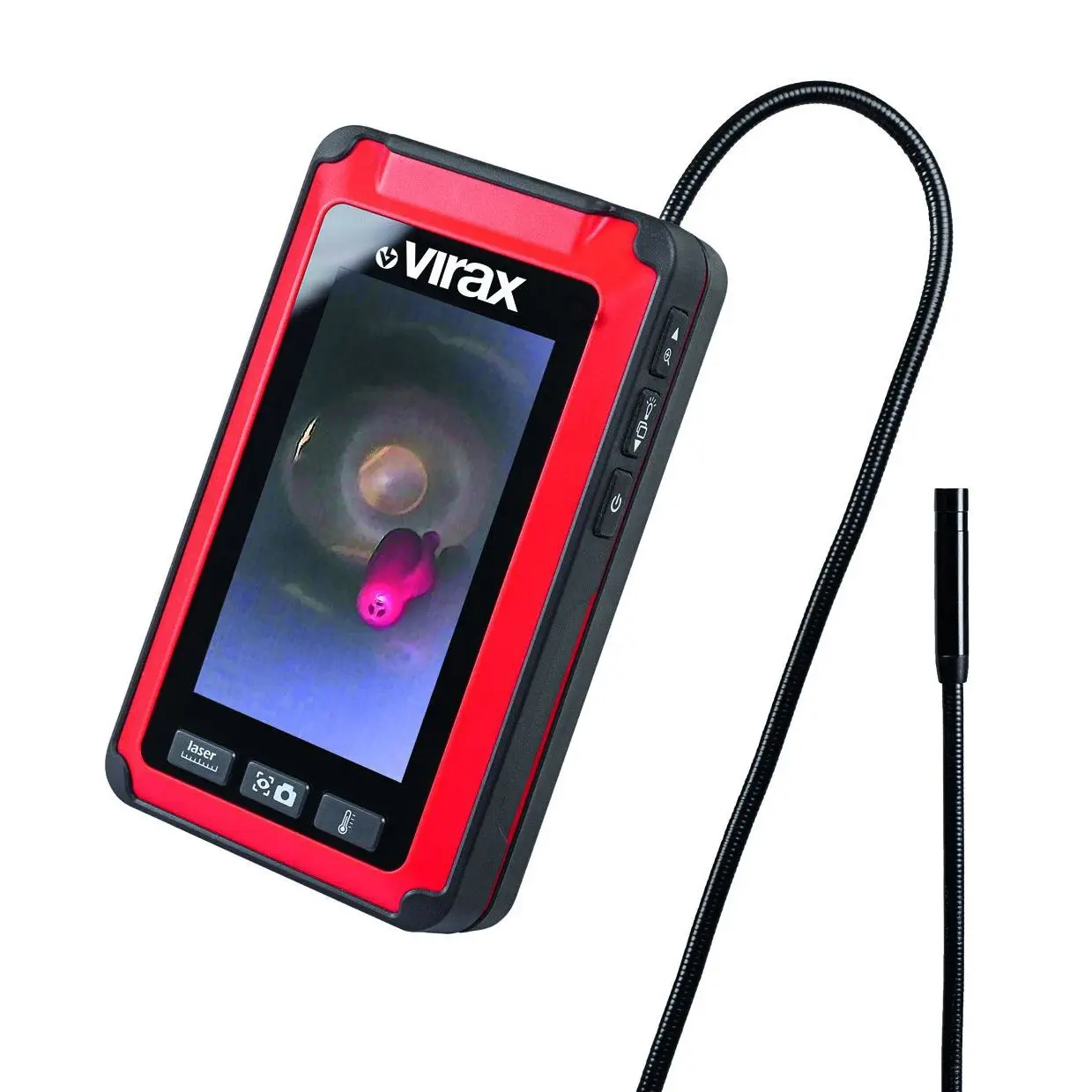 Pipe Inspection Camera 2942 Virax Digital Vision Processing Infrared