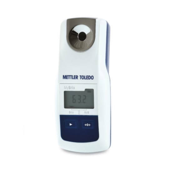 Brix scale refractometer 30693200 Mettler Toledo portable