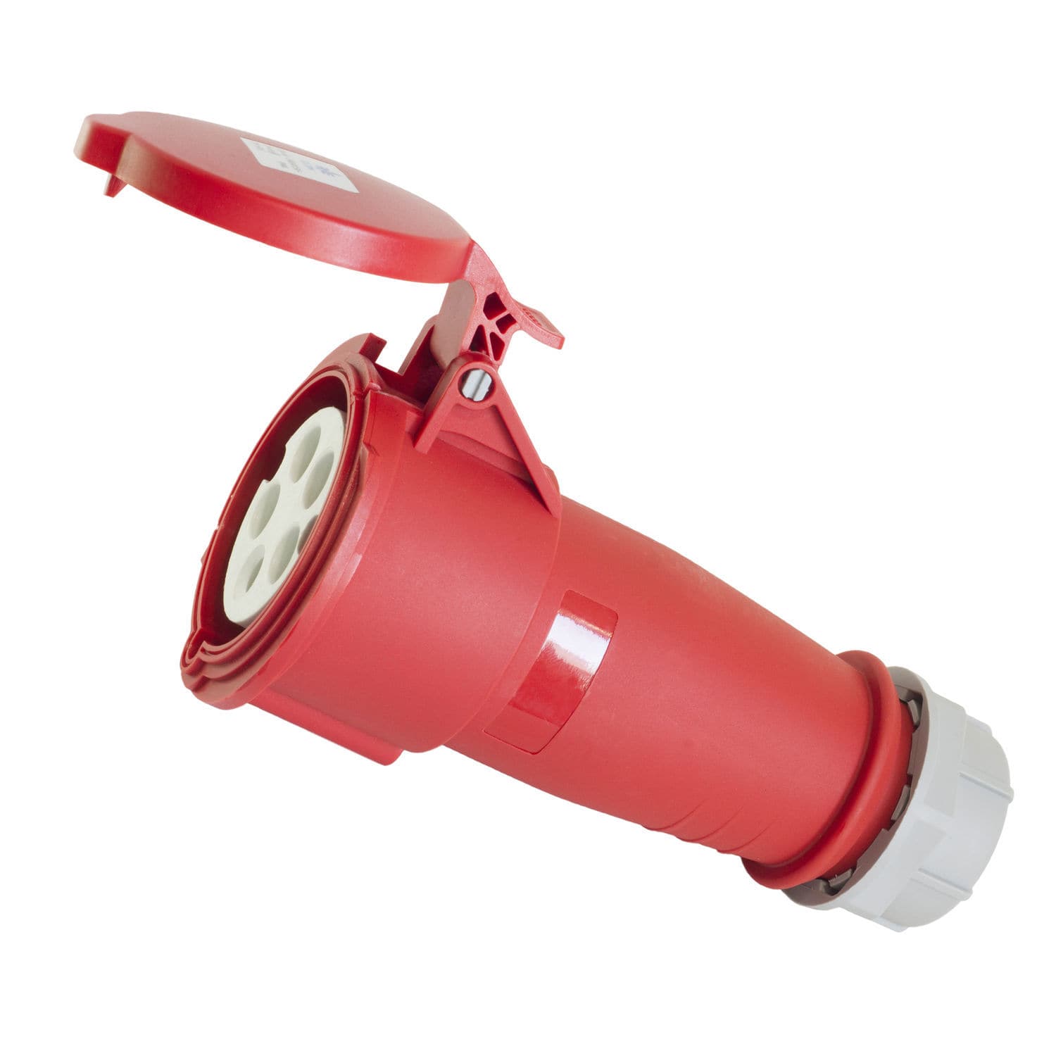 IP44 electrical plug - EX6 - Elcom - IEC / industrial