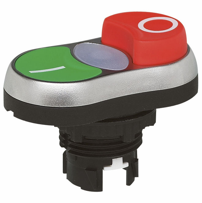 Double Push-button Switch - Baco - Touch   Standard   Electromechanical