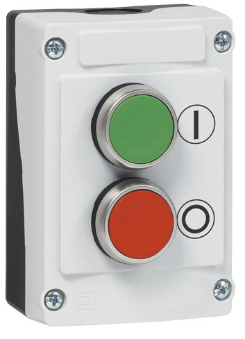 2-button pendant station - BACO - 3-button / single-button / IP66