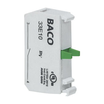 Plug-in terminal block - BACO - quick-connect / IEC / finger-safe