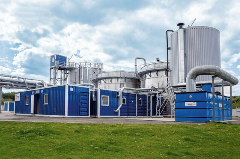 Physicochemical waste water treatment EnviroChemie GmbH