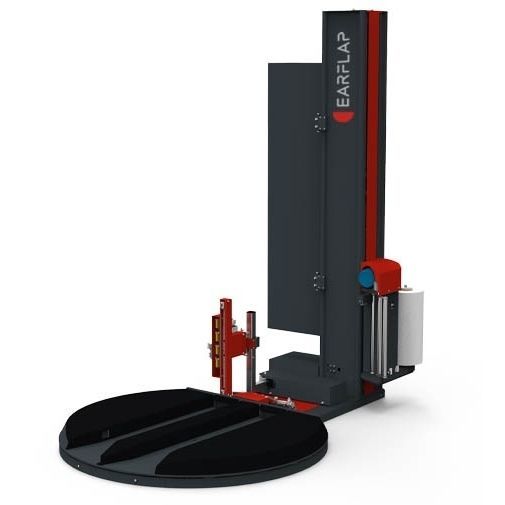 Turntable stretch wrapper - 500 - EAR FLAP® - automatic / pallet ...