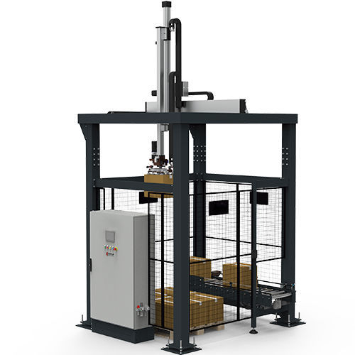 Automatic palletizer - RPE100 - EAR FLAP® - robotic / for boxes / handling