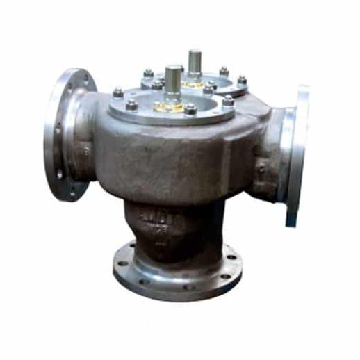 3-way thermostatic valve - H - AWF - mixing / temperature control / steel