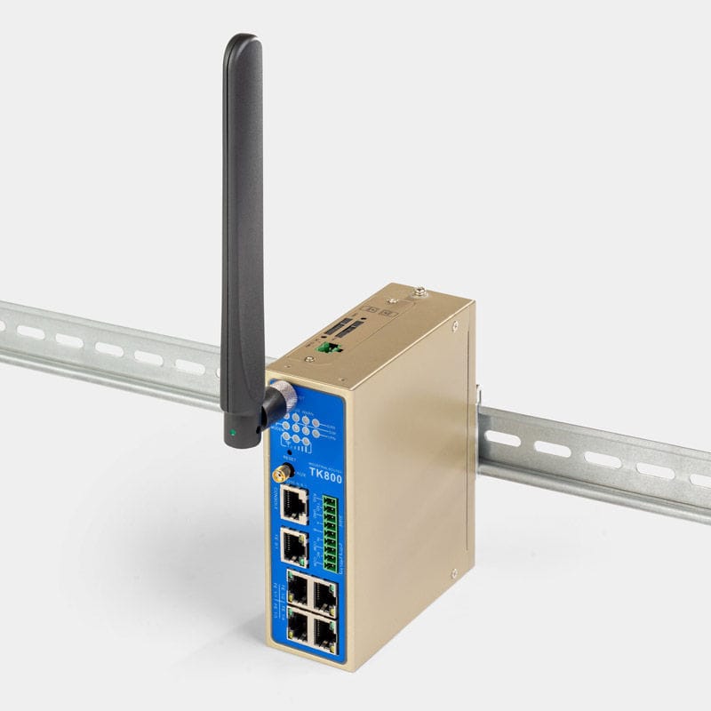 Welotec Router Industrial communication router - TK8x5L-EX0 - Welotec GmbH - cellular ...