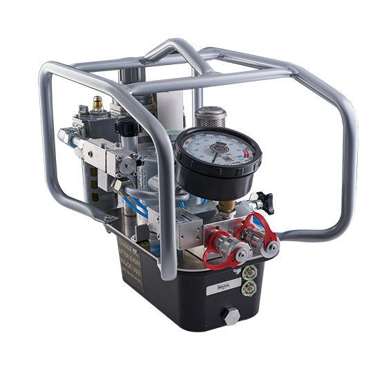 Airdriven hydraulic power pack JETPRO SAIR HYTORC for torque