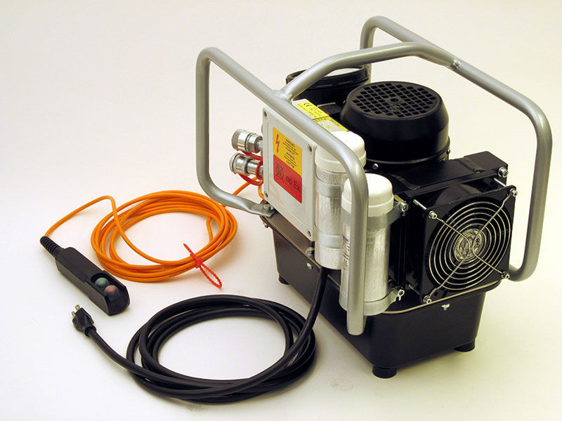 Electric hydraulic pump HY series HYTORC remote control / threestage