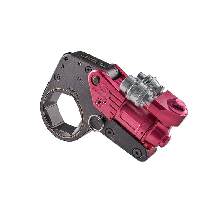 Hydraulic torque wrench XLCT™ series HYTORC adjustable / highprecision / for heavyduty