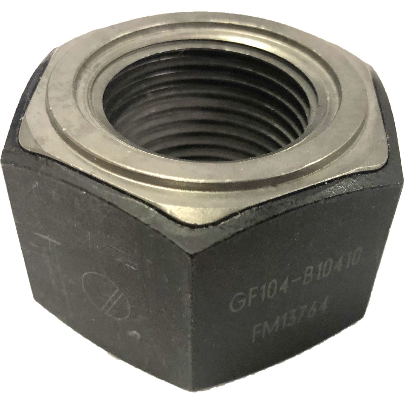 Antigalling nut Gall Free Nut HYTORC hexagonal / flange / metal