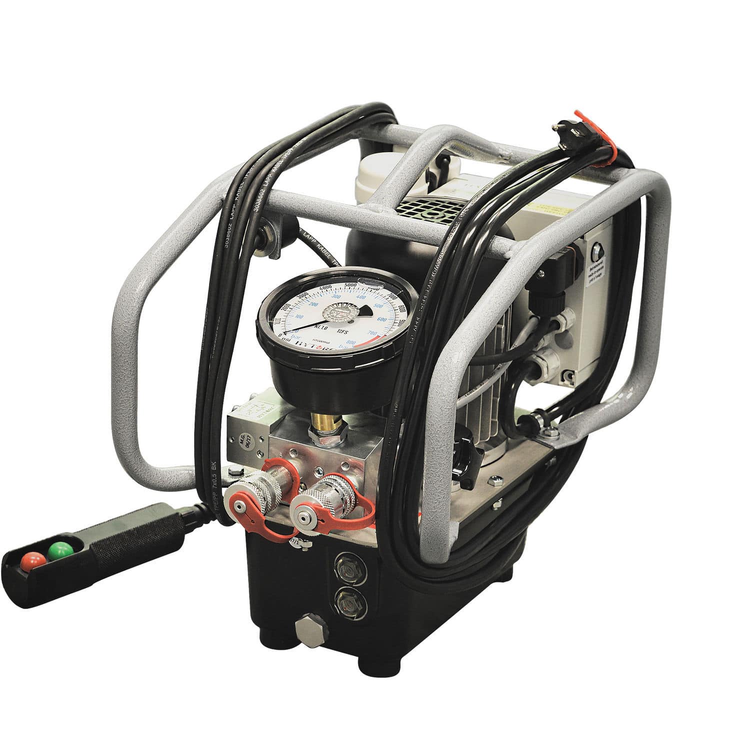Airdriven hydraulic power pack JETPROS HYTORC electrically