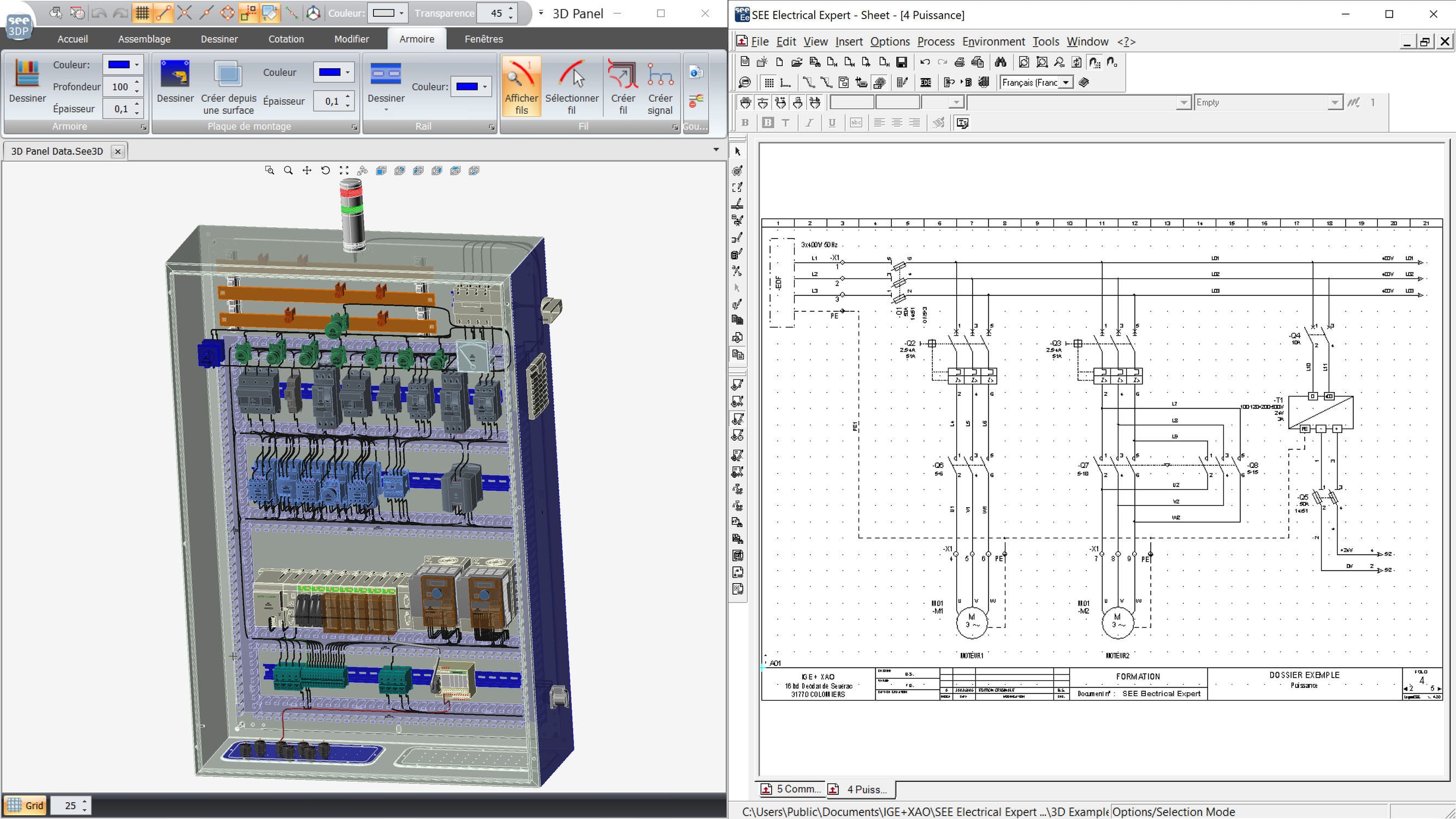 best free software for electric circuits drawings