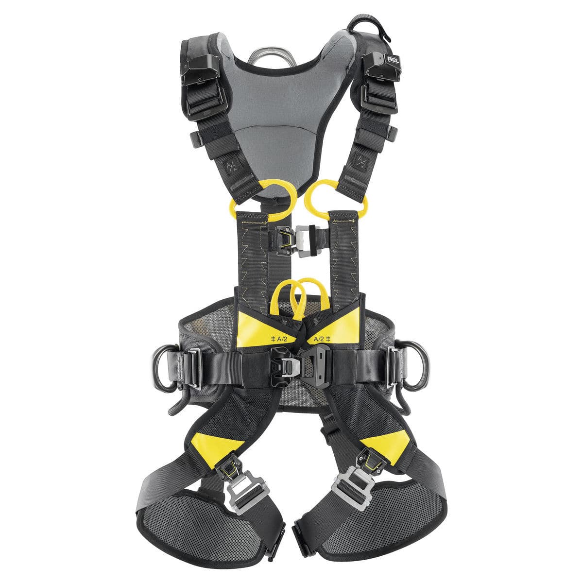Fallarrest harness VOLT® PETZL SECURITE dorsal fixation point
