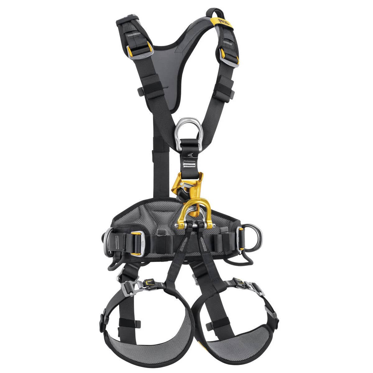 Fall-arrest harness - ASTRO® BOD FAST - PETZL SECURITE - dorsal ...