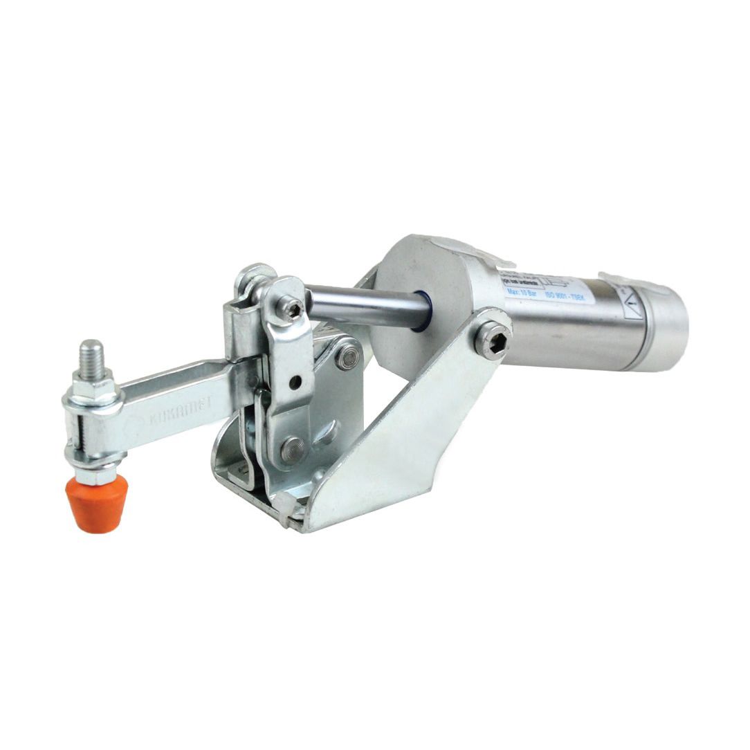 Pneumatic toggle clamp 611 series KUKAMET horizontal