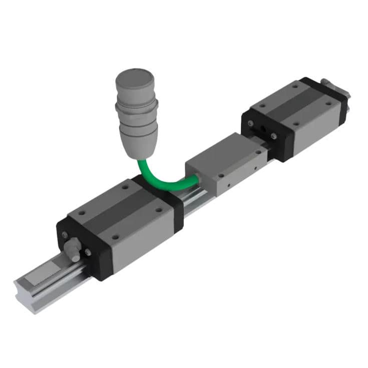 Linear motor linear encoder - KEC series - SINADRIVES - incremental ...