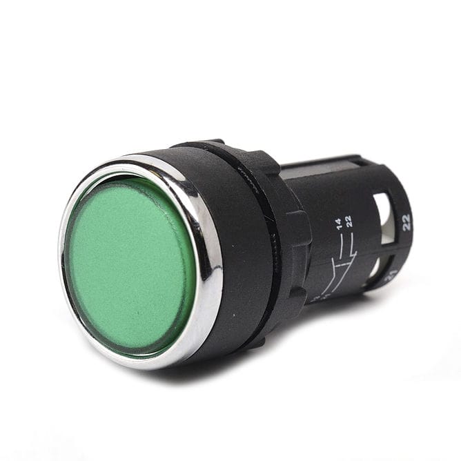 Spring pushbutton switch MB Tecnomatic Italia