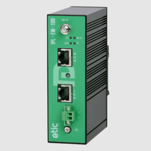 Data communication router - IPL-EW-100 - ETIC TELECOM - Ethernet / LAN ...