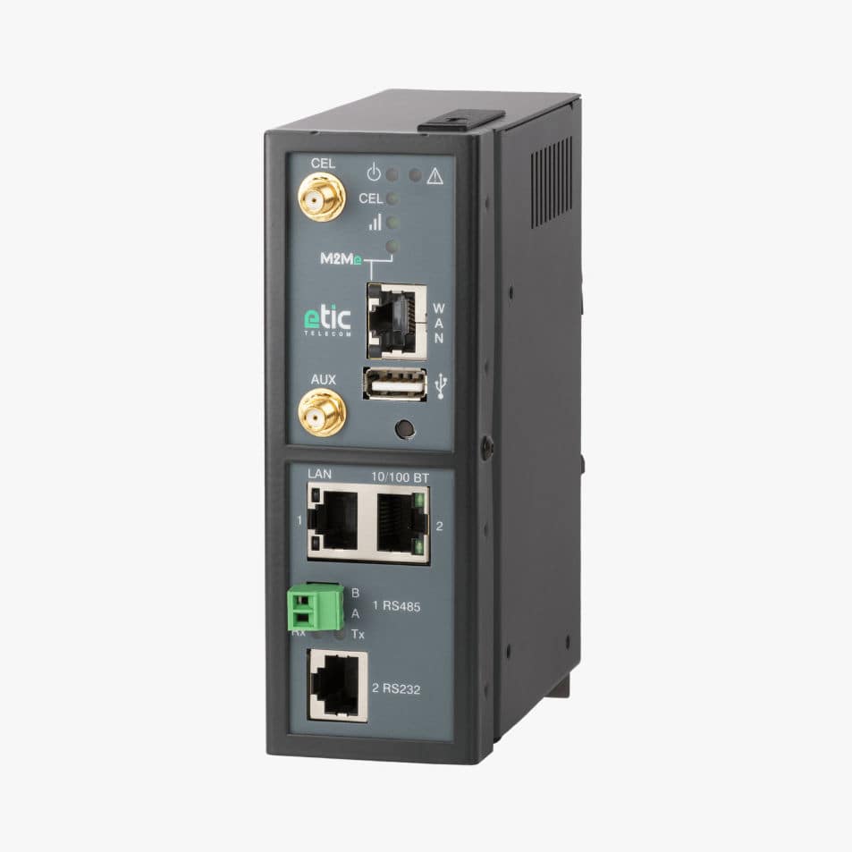 Cellular communication router - RAS-EC-220-LW - ETIC TELECOM - Ethernet ...