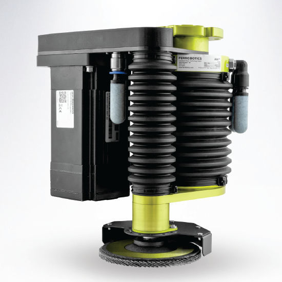 Angle sander AAK 501 FerRobotics Compliant Robotic Technology GmbH