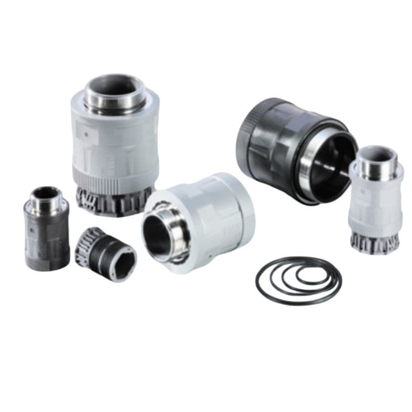 Fitting connector - KNH series - ABB Smart Power - hydraulic / straight ...