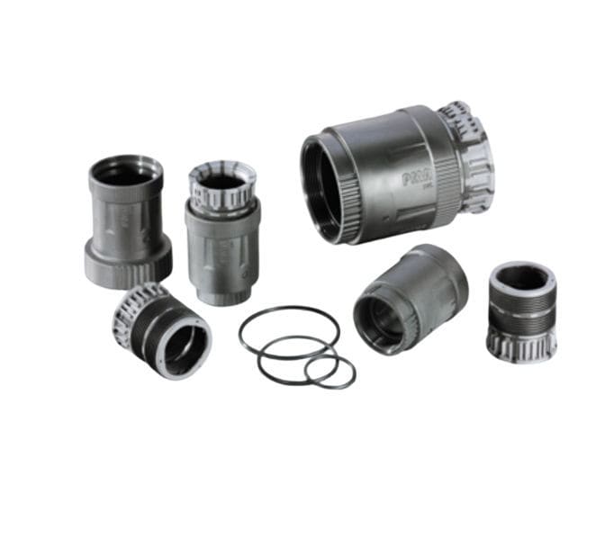 Hydraulic fitting - KIHG series - ABB Smart Power - screw-in ...