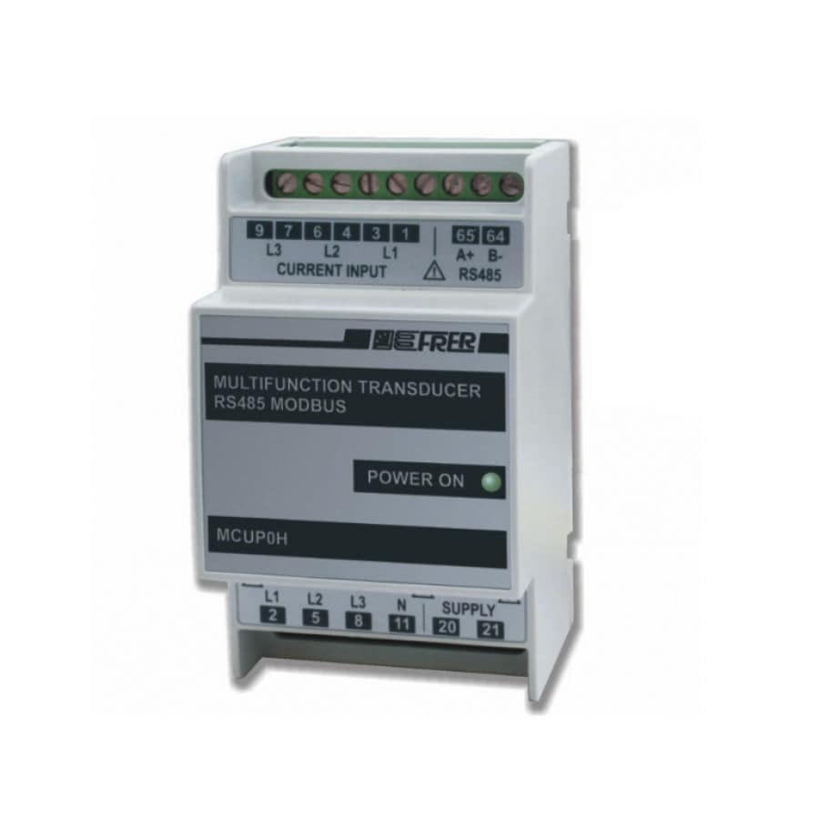 DIN rail power transducer MCUP0H FRER