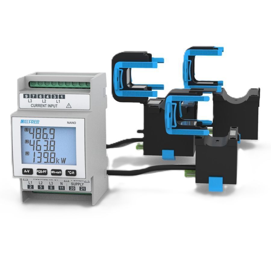 Multifunction Metering Multifunction power metering - Q52A3L - FRER