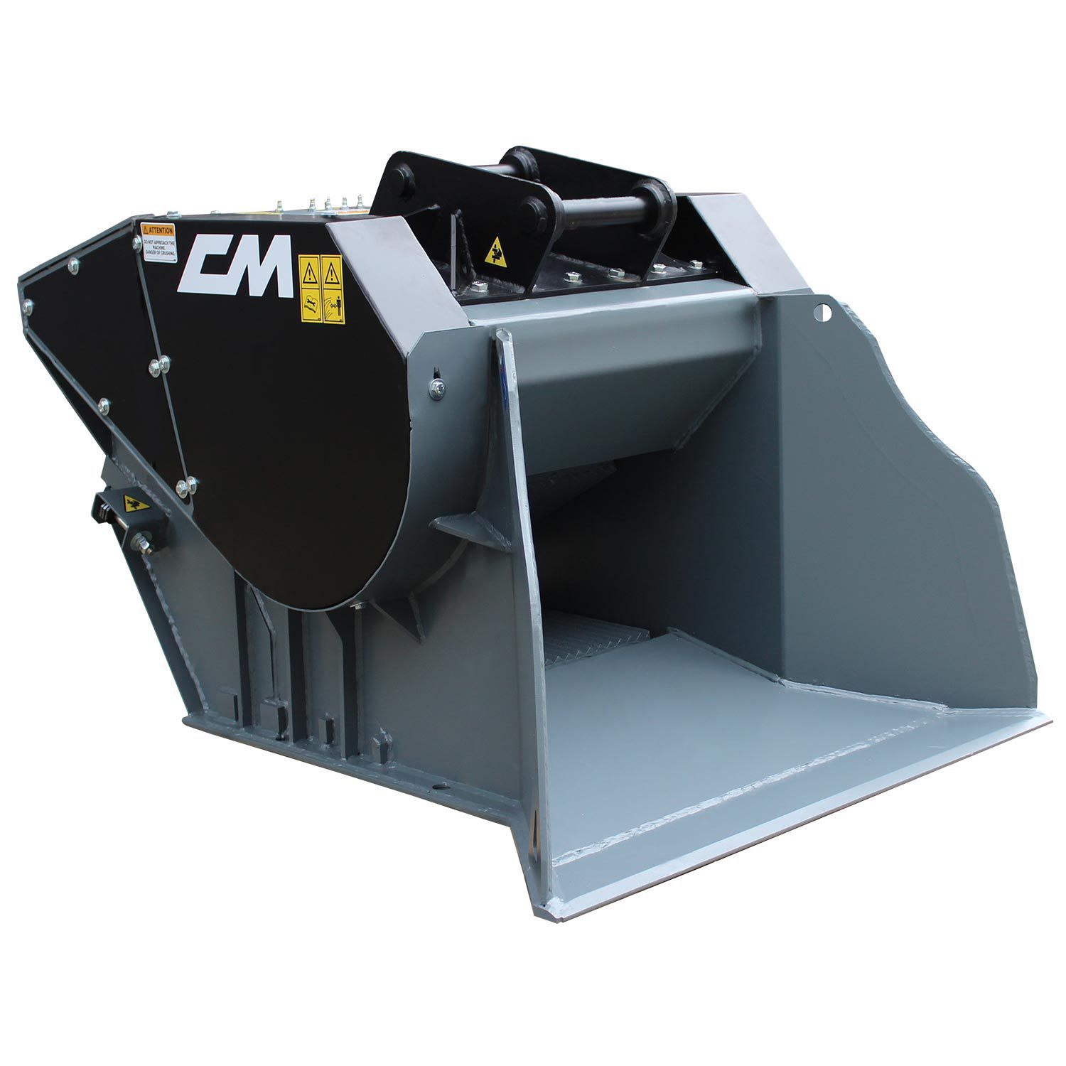 Crusher bucket CBFL CM Srl for excavators / for skid steer loaders