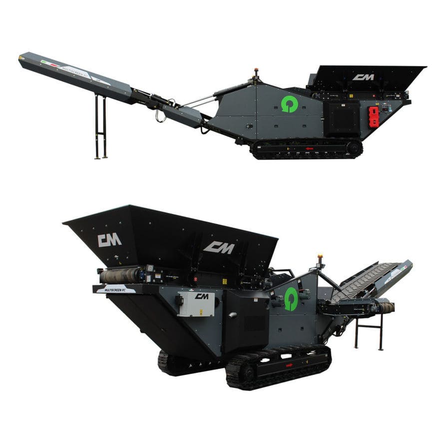 Dry screening screener - MULTISCREEN RC - CM Srl - wet screening ...