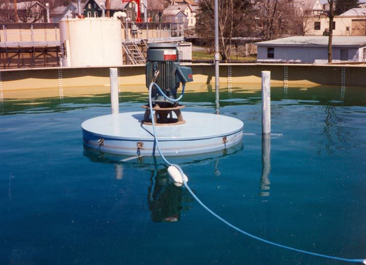 Surface aerator - Aqua-Jet® - Aqua-Aerobic Systems, Inc. - for ...