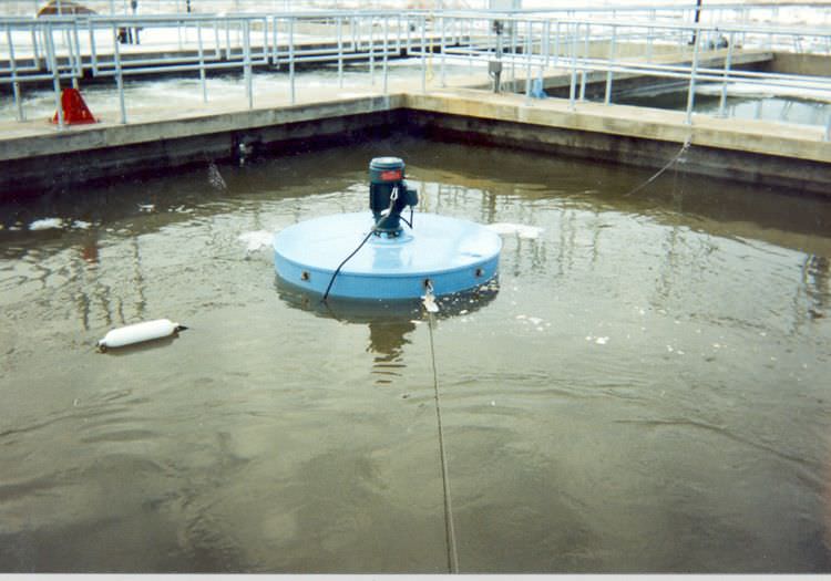 Paddle mixer AquaDDM® AquaAerobic Systems, Inc. batch / for
