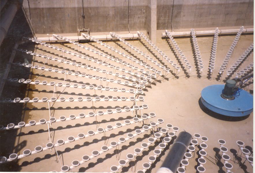 Disc diffuser Aqua EnduraDisc® AquaAerobic Systems, Inc. for