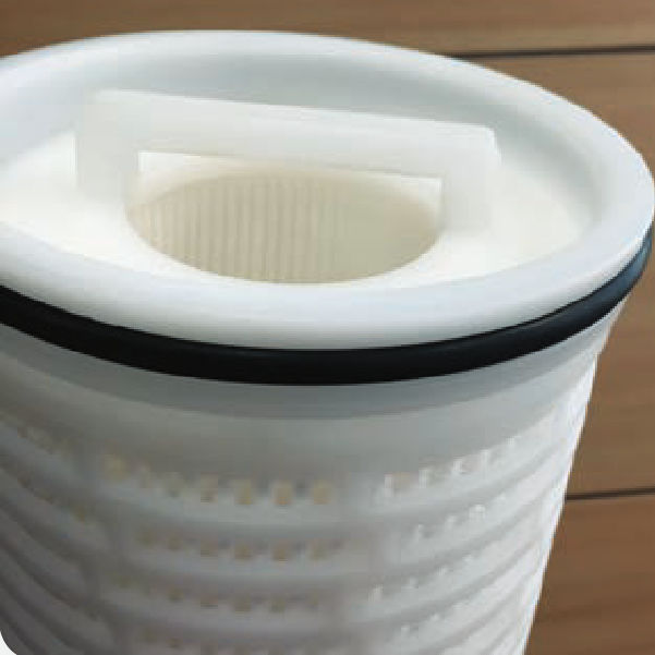 Water filter cartridge Fluytec Filtration Technologies, S.A depth / polypropylene / for