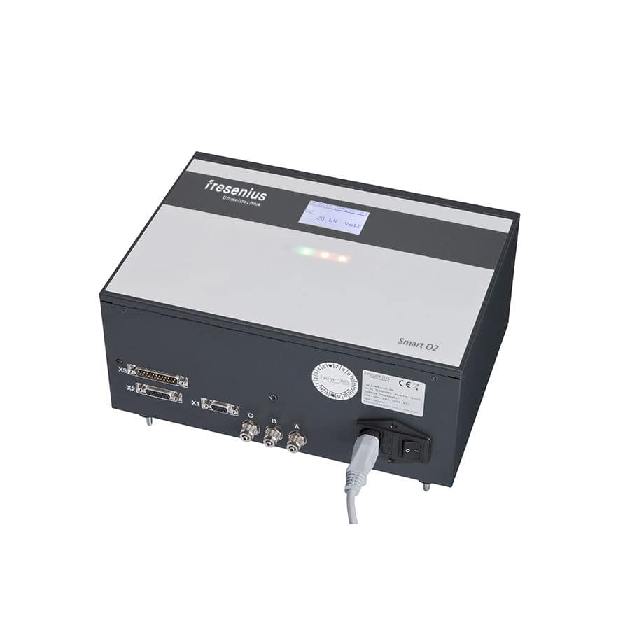 Oxygen O2 Smartop Oxygen analyzer - Smart O2 - Fresenius Umwelttechnik GmbH - for ...