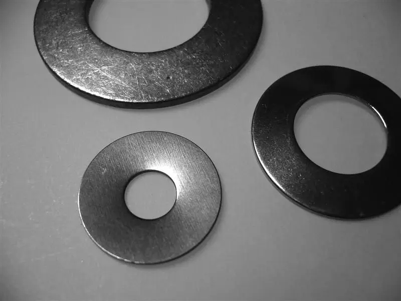 Fafeicy Disc Spring, Belleville Spring Washer Disc Gasket 8 Types Belleville Compression Spring Disc Washer Gasket Disc Spring