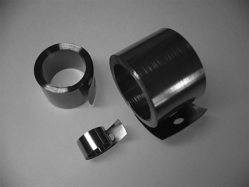 Constanttraction spring Barnes Group spiral / constantforce