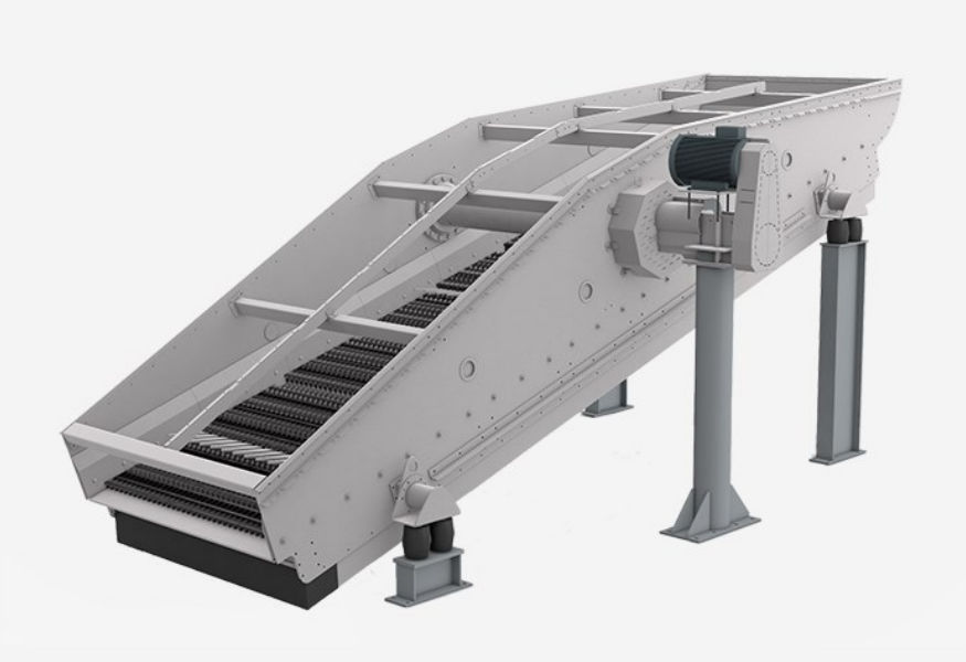 Dry screening screener Binder+Co AG for recycling / vibrating / for