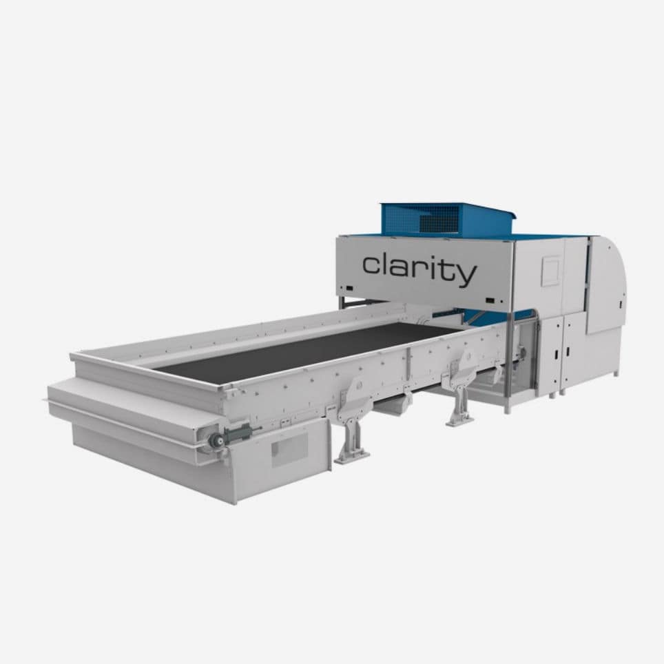 Optical sorting machine CLARITY paper Binder+Co AG automatic