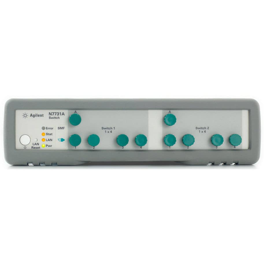 Managed switch N7731A KEYSIGHT TECHNOLOGIES 10 ports / fiber
