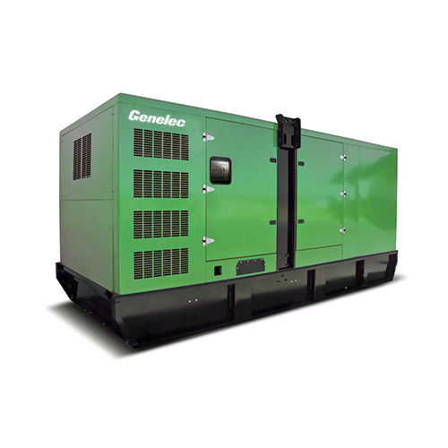 Natural Gas Generator Set Ggp Series Genelec Three Phase Stationary 50 Hz