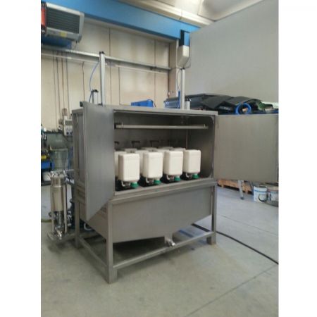 Water Washing Machine - EWWM/AX Series - C.E.B. IMPIANTI S.r.l. - Spray ...